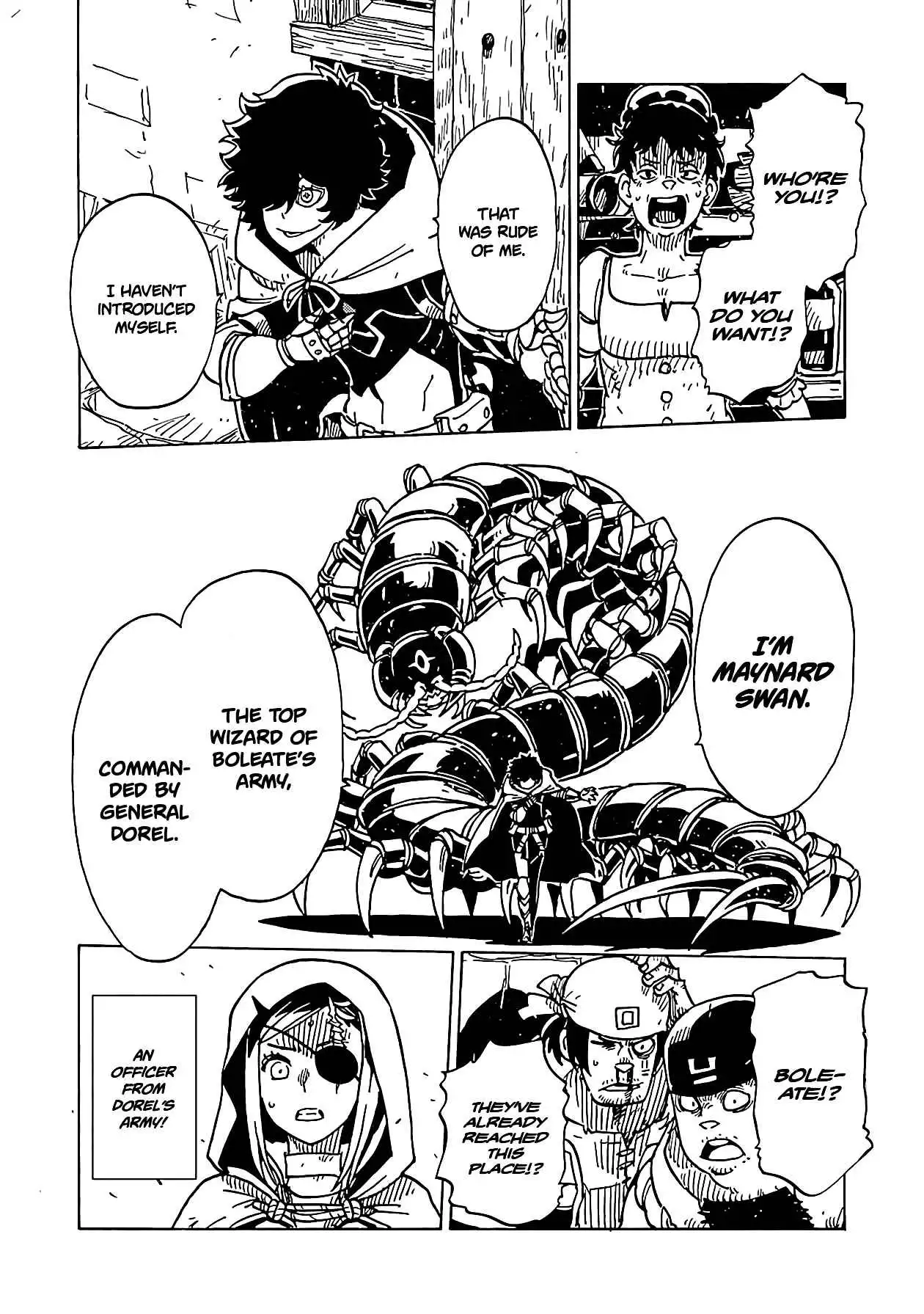 Clevatess - Maju no O to Akago to Kabane no Yusha [ALL CHAPTERS] Chapter 13 31